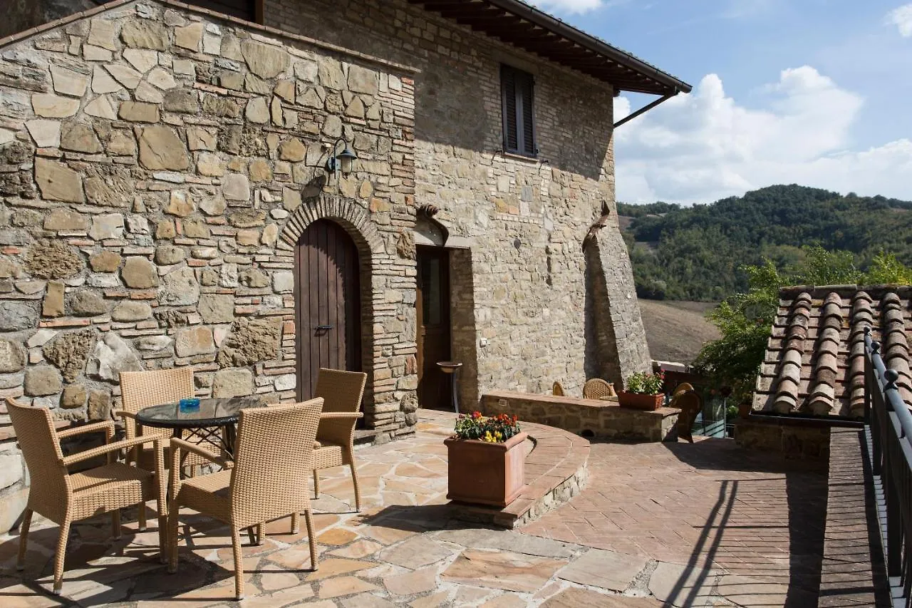Agriturismo Colle Pu Pieve San Nicolo Italy