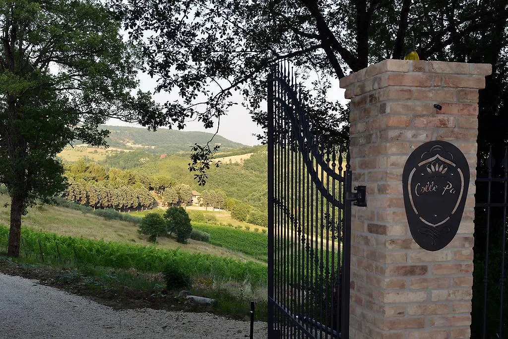 Agriturismo Colle Pu Pieve San Nicolo Farm stay