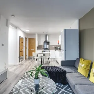 2br Centre Apt, Self Check In, Wifi, By Derbnb Sheffield